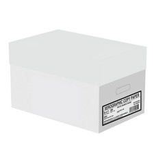 Xerographic Copy Paper 8.5" x 11" 92 Bright White 20 lb 10 Ream Case 5000 Sheets