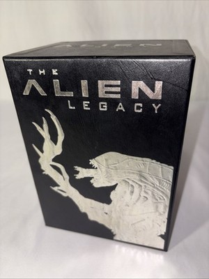 The Alien Legacy 20th Anniversary VHS Collection THX Mastered Box