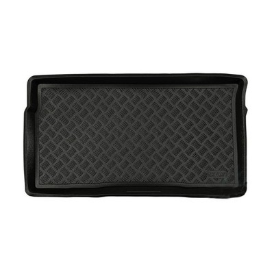 Rezaw-Plast Cargo Mat for Fiat 500e 2024-2025 Black PE Liner Trunk Mat Odorless