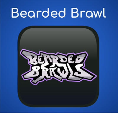 Brawlhalla RARE Bearded Brawls Avatar (PS4/5,Xbox,PC,Switch)