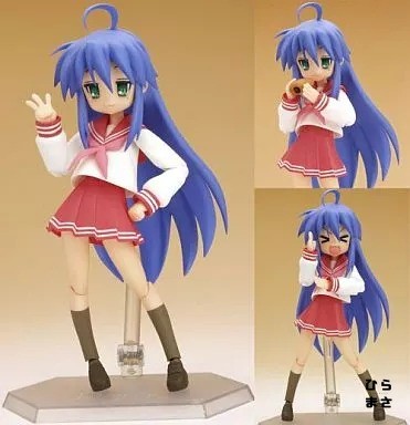 Lucky Star Izumi Konata winter clothes ver. TV animation
