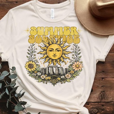 Summer Solstice Stonehenge Festival Comfort Tee