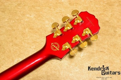 Epiphone G-400 Custom Limited Edition SG Metallic Red 3 Tonabnehmer Gebraucht