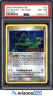 Pokemon 2005 Rayquaza 22/107 Reverse Foil EX Deoxys PSA 8