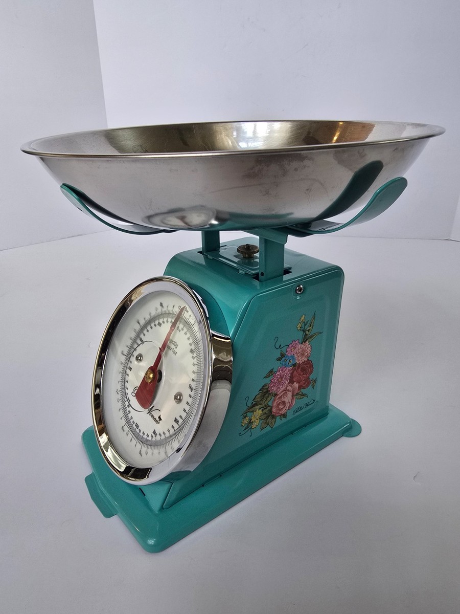 The Pioneer Woman Sweet Rose Mini Analog Kitchen Scale Vintage