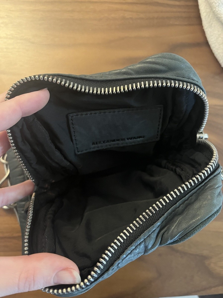 Alexander Wang Crossbody Bag With Chain Strap - Midnight