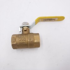 1/2" Full-Port Brass Ball Valve 600 WOG- 4347001310