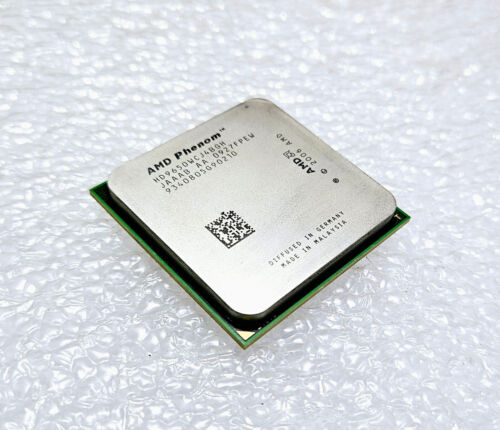 AMD Phenom X4 9650 2.3 GHz - HD9650WCJ4BGH Socket AM2/AM2+ - Picture 1 of 1