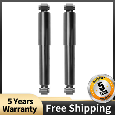 2pcs Rear Shock Absorbers For Saturn Ion 2003 2004 2005 2006 2007 2.2L/2.4L 5668