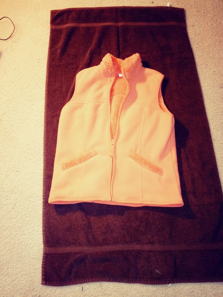 Cold Water Womens Orange Vest Small | eBay