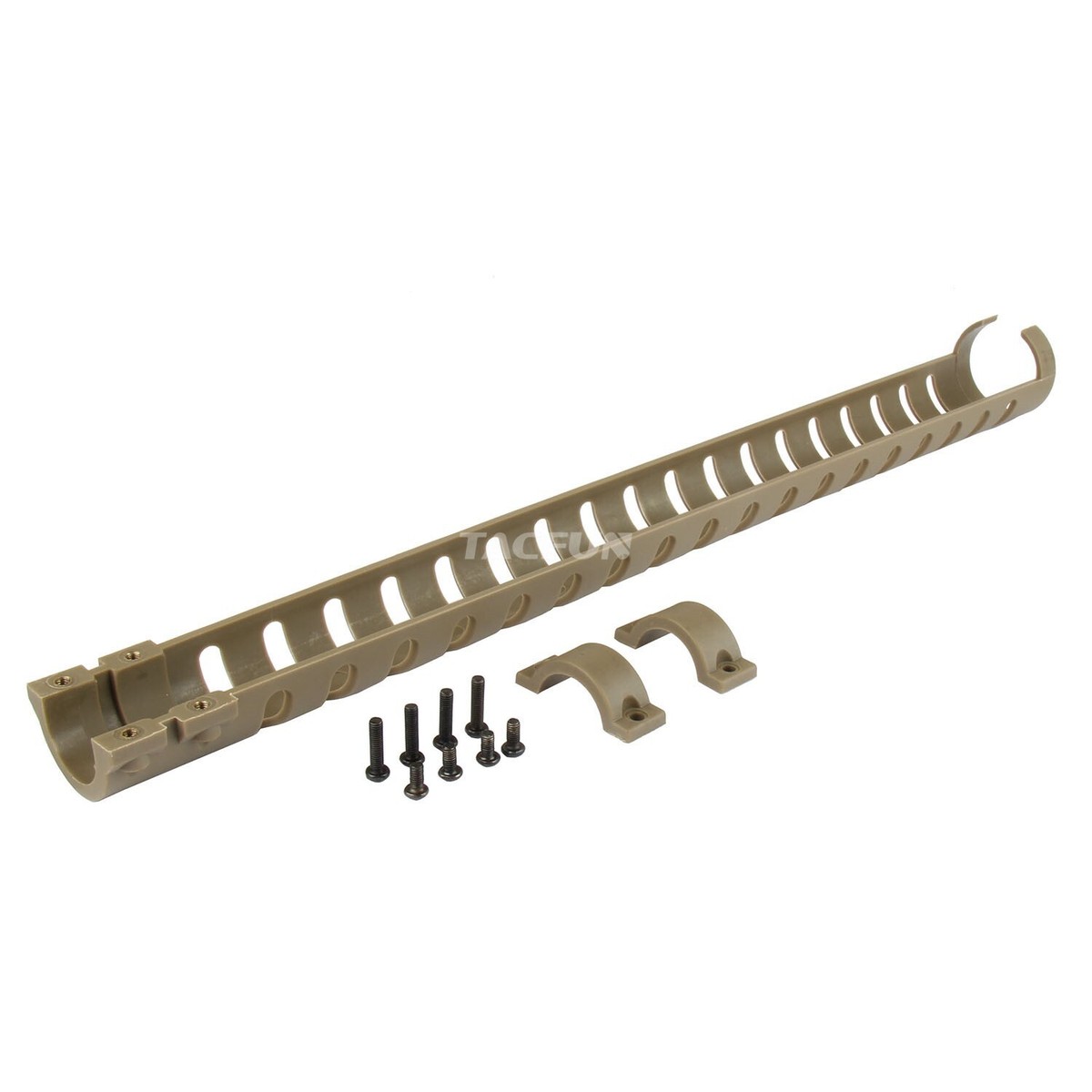 マー12ϵ( 'Θ' )϶ TAN Heat Shield For Mossberg 12 GA 500 / 500A / 590 / Maverick 88