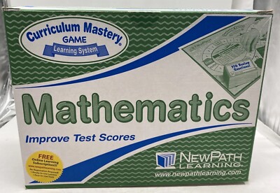 New Path Learning Curriculum Mastery Game Learning System Mathematics Grade 6