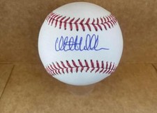 MATT WALLNER TWINS  SIGNED AUTOGRAPHED M.L. BASEBALL BECKETT AUTH