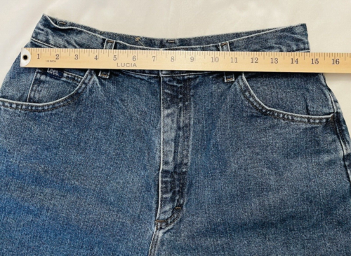 Lee Denim Shorts Womens 14 Medium Jean - Picture 11 of 11