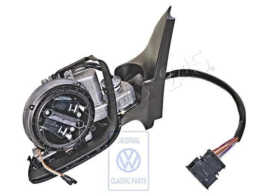 Genuine VW Bora Variant 4Motion Golf exterior mirror housing 1J2857507H01C