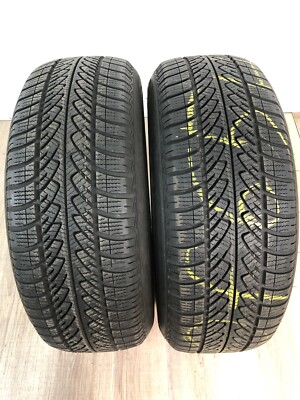 2x Goodyear 215/60 R17 96H UltraGrip 8 Performance Winterreifen DOT12 6,5mm TOP