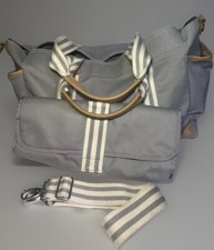 POTTERY BARN Kids Baby Diaper Bag w/Changing Pad