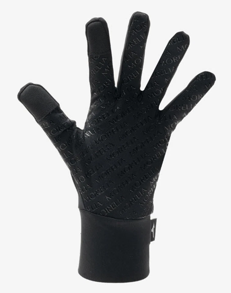Mizuno Hombres Morelia Guantes Tejidos Correr Negro Fútbol Informal Gimnasio Guante P2MYB51009 Foto 3 de 4