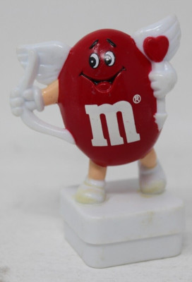 M & M Mini Figuren Roter Valentins Tag  Topper