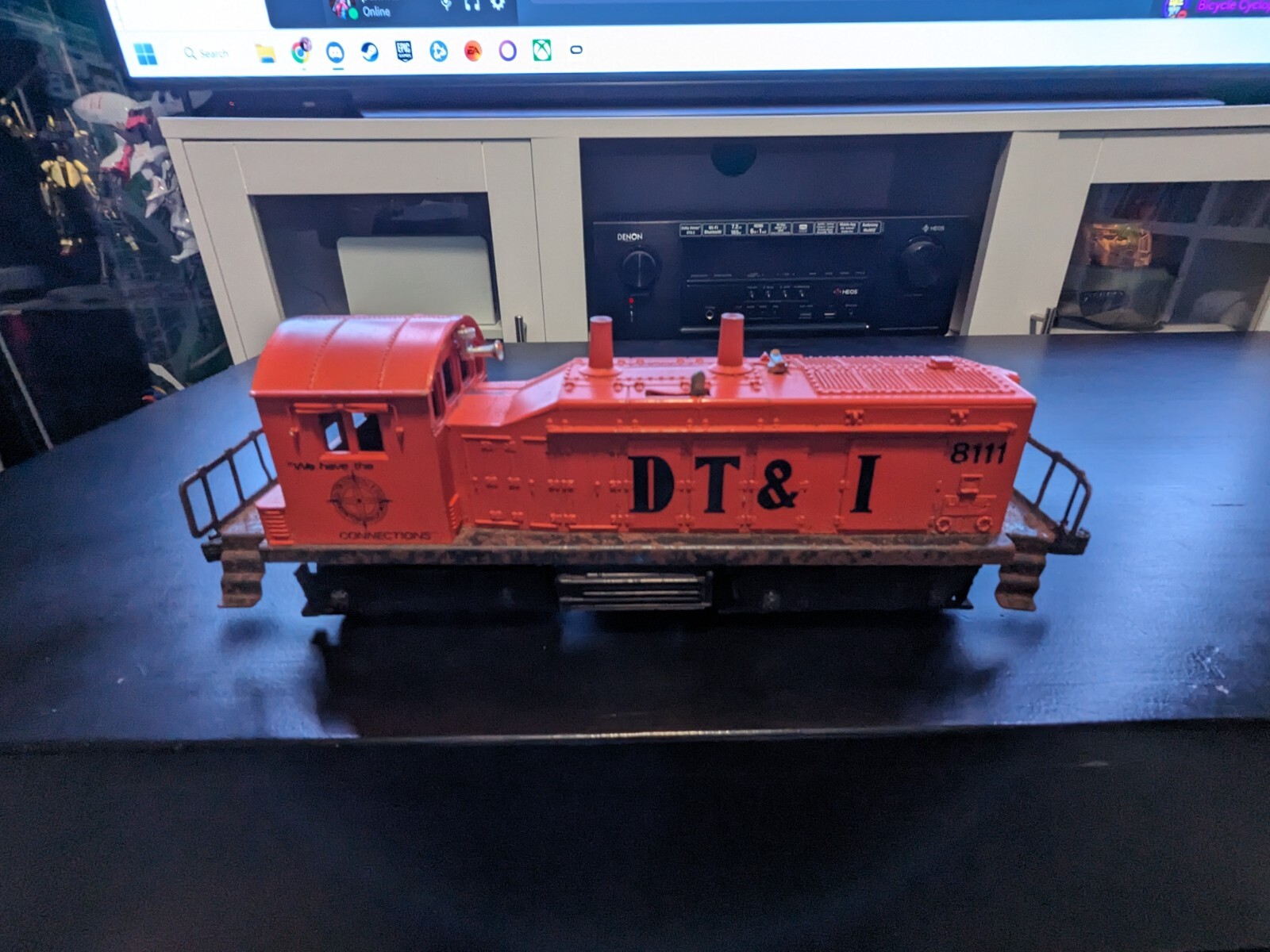 Vtg Lionel 8111 O DT&I Model Train Diesel Switcher Engine Car As Is eBay