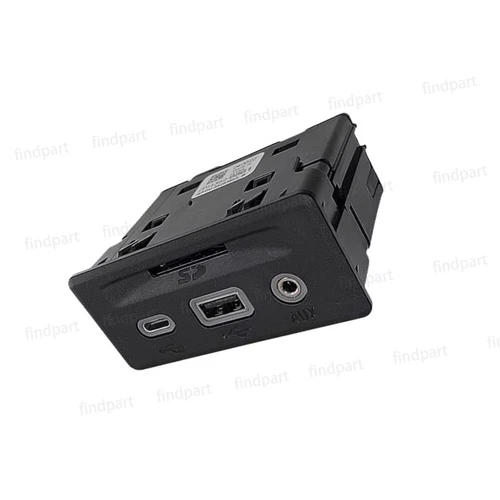 13529861 Genuine GM Chevrolet USB Port Type-C SD Card Interface AUX Jack Carplay