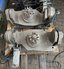 2 st&uuml;ck Makra Spanntechnik CNC 2 Achs Dreh Schwenktisch