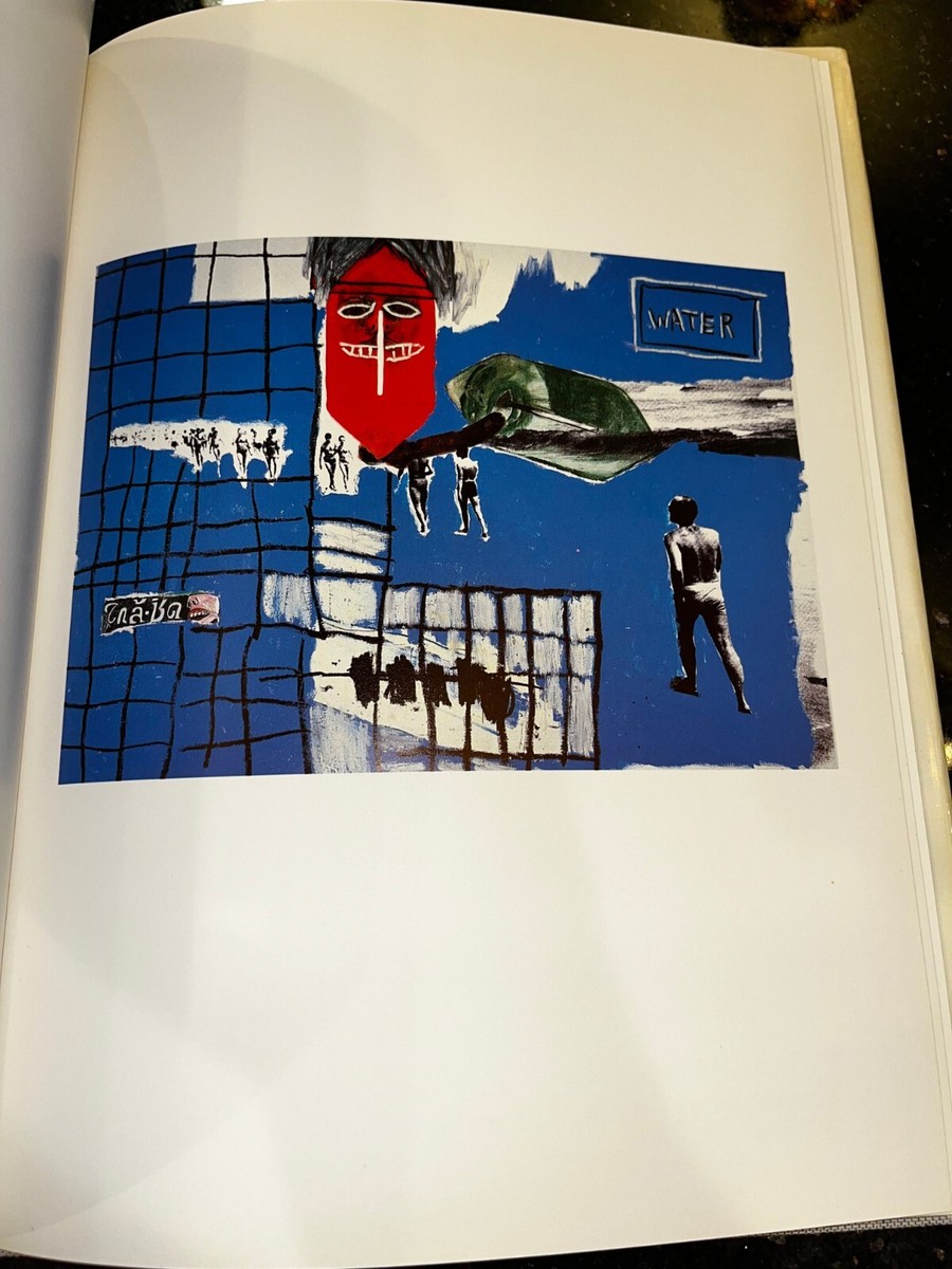 Collaborations Basquiat Clemente Warhol Edition Bischofberger