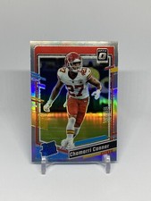 2023 Panini Donruss Optic - Rated Rookie Holo Prizm #255 Chamarri Conner (RC)