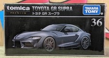 TOMICA PREMIUM 36 TOYOTA GR SUPRA 1/60 SCALE NEW IN BOX USA STOCK  