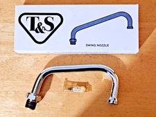T&S 059X 6" Swing Nozzle Spout New In Box FREE SHIPPING