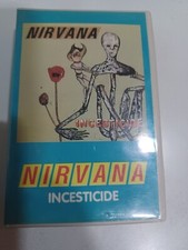 Nirvana Insecticide Cassette Tape India Indian Orig Clamshell Rare 1993 