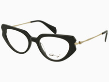 Brand New 2026 GENNY Women Eyeglasses GYV 404 C.00 Authentic Italy Rx Frame Case