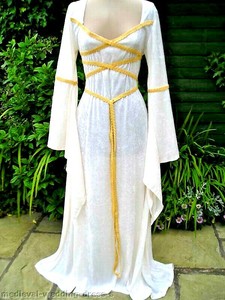 wiccan wedding dress