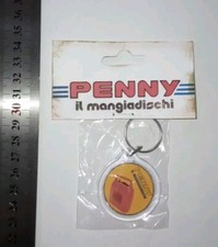 Portachiavi MANGIADISCHI PENNY X 45 GIRI GIRADISCHI FAMOSO NEI ANNI 60 70 80