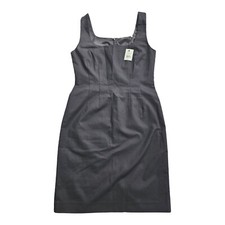 New Tahari Fitted Sleeveless Sexy Little Black Dress Milena NWT Sz 6 Small S LBD