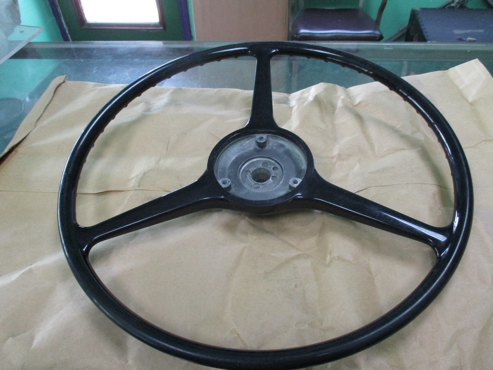 Bentley S II,III, Rolls-Royce Silver Cloud II, III  Phantom V steering wheel NOS