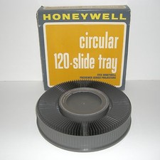 Honeywell Circular 120-slide Tray Model 6652