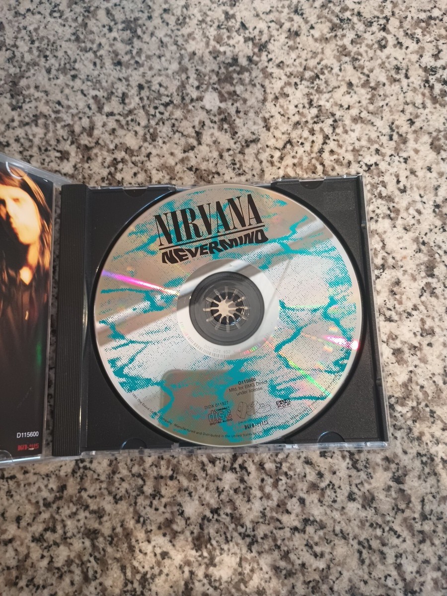Nirvana Nevermind CD EARLY PRESS! DGC DGCD-24425 Dave Grohl, Kurt