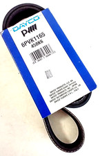 Serpentine Poly Rib Belt DAYCO 6PVK1165/6PK1165 (Made in USA)