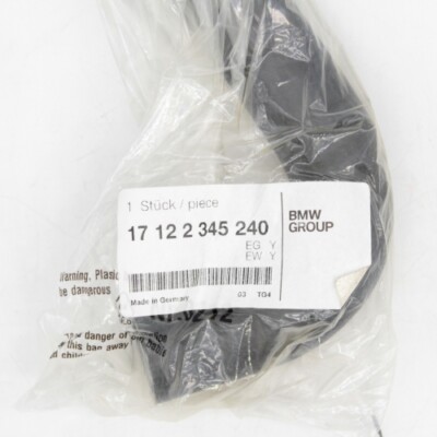 BMW Coolant Hose Return Part Number - 17122345240 | eBay