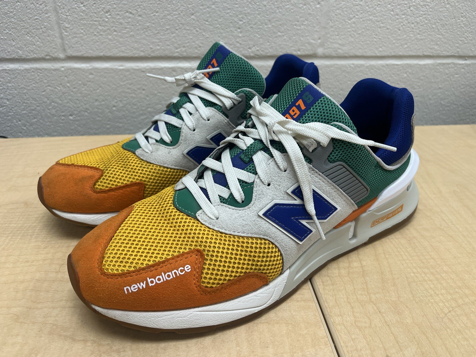 New Balance 997S Multicolor Size 14 Abzorb Babolart