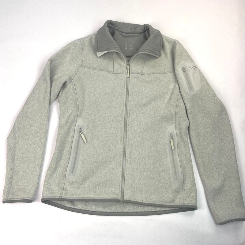 arcteryx fleece full zip covert cardigan jacket