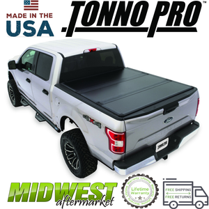 Tonno Pro Ultrafold Hard Tri Fold Tonneau Cover Fits 2019 Ram 1500 6 4 Bed Ebay