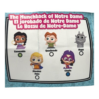 DISNEY DOORABLES PIXEL PERFECT - YOU CHOOSE FIGURE! REVISED - NEW