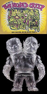 Japan Planet X Asia Clear Frankie Freddy Two Head Creep Japan Planet X Asia Clear Frankie Freddy Two Head Creep