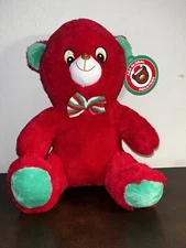 A&A Global Industries Plush Stuffed Bear Plush 11.5 In New