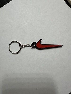 Nike Swoosh Logo Key chain, Shoe tag, Clothing Accessories