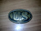 CIVIL WAR U.S. BELT BUCKLE
