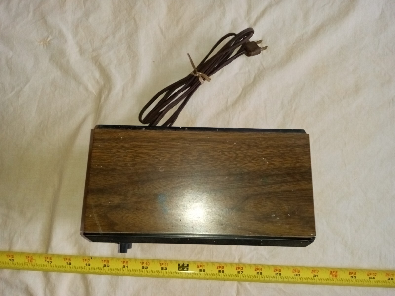 Vintage 1970's General Electric Model C4315A Flip Number Alarm Clock