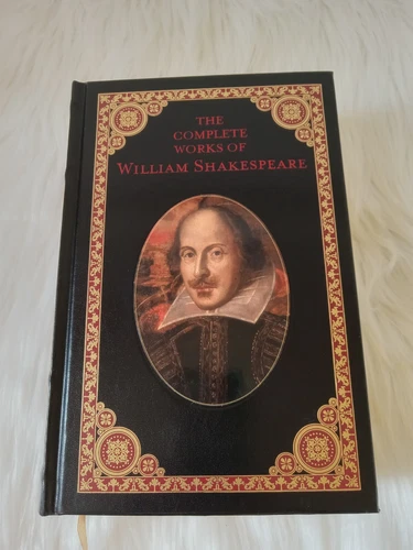 The Complete Works of William Shakespeare Hardcover Barnes & Noble